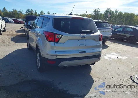 2019 Ford Escape Se z USA, uszkodzony, nr VIN 1FMCU9GD6KUA83679